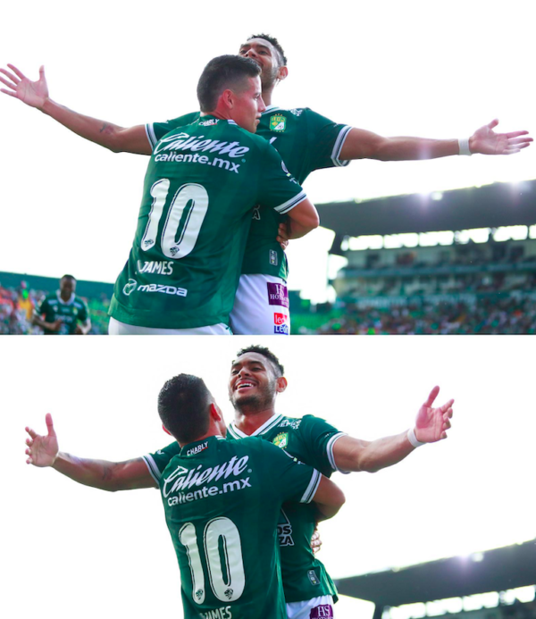 James Rodríguez volverá a jugar con un Panameño